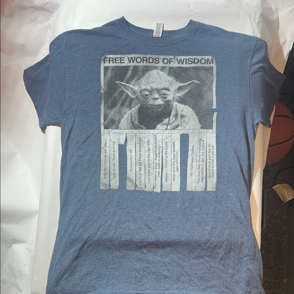 Star Wars - Yoda ‘Free Words Of Wisdom’
